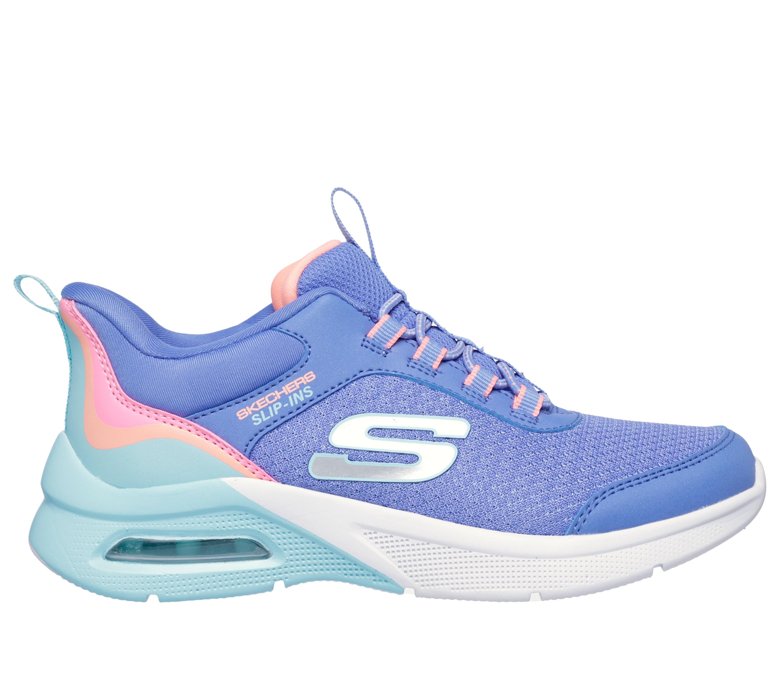 Skechers Bambine e Ragazze Microspec Max Color Trifecta Slip-in ALLENATRICE