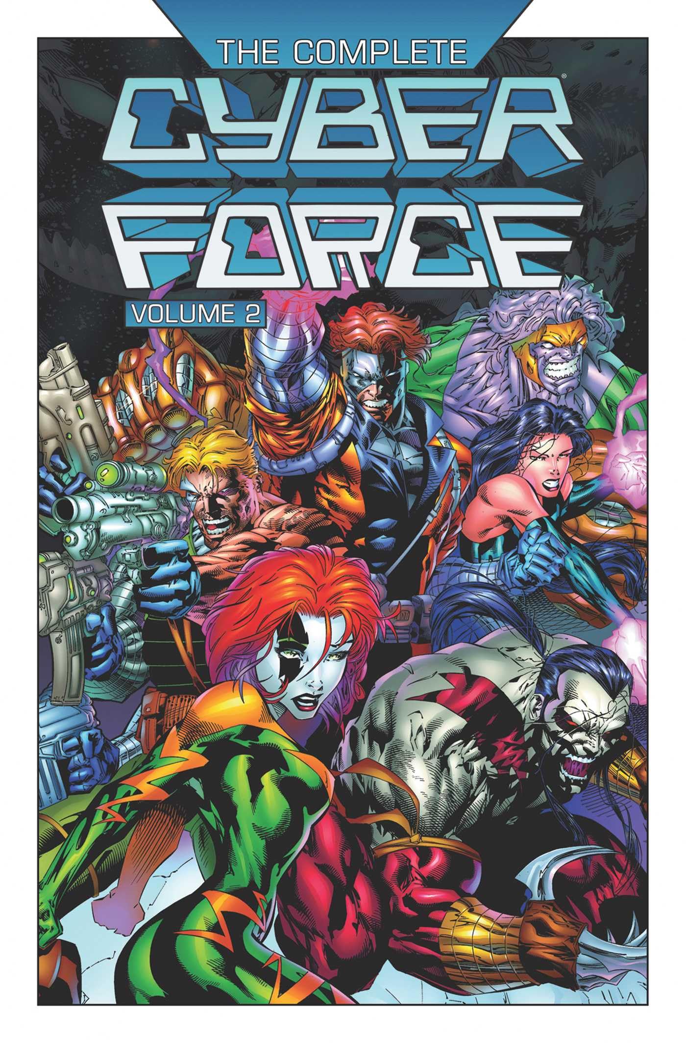 The Complete Cyberforce Volume 2