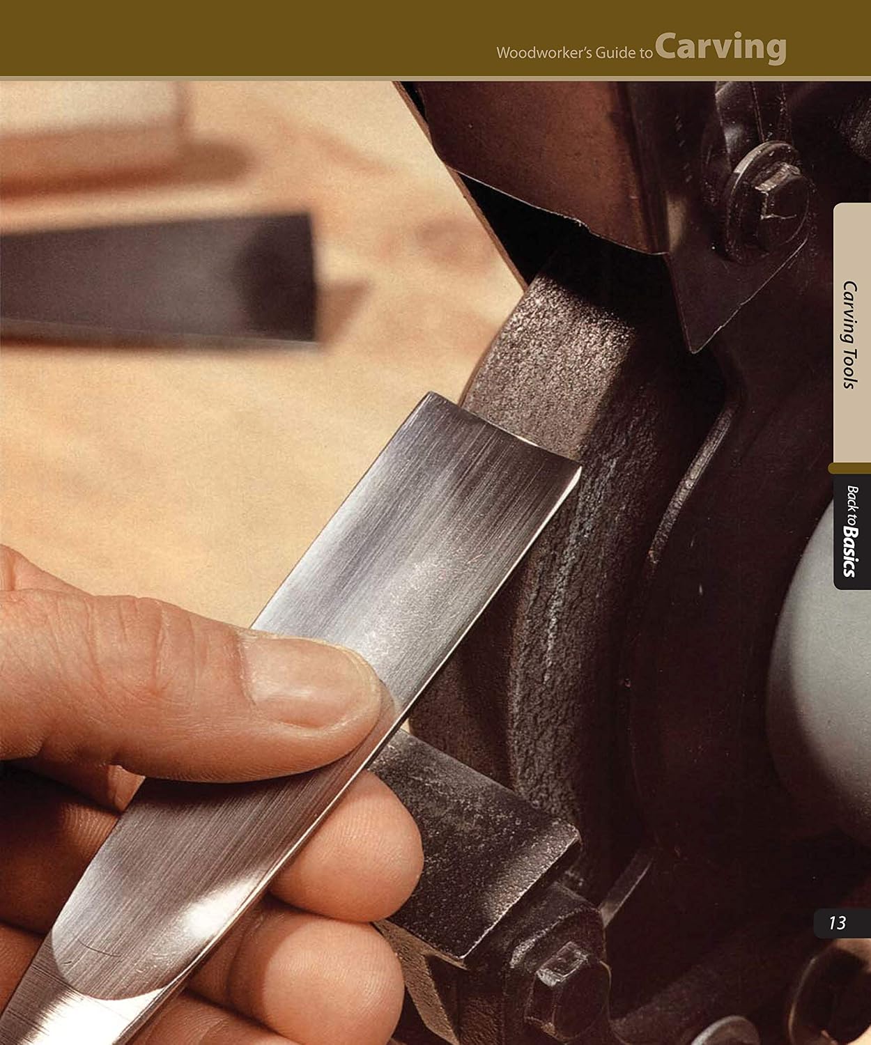 Woodworker's Guide to Carving (Back to Basics): Straight Talk for Today's Woodworker (Fox Chapel Publishing) (Back to Basics (Fox Chapel Publishing))
