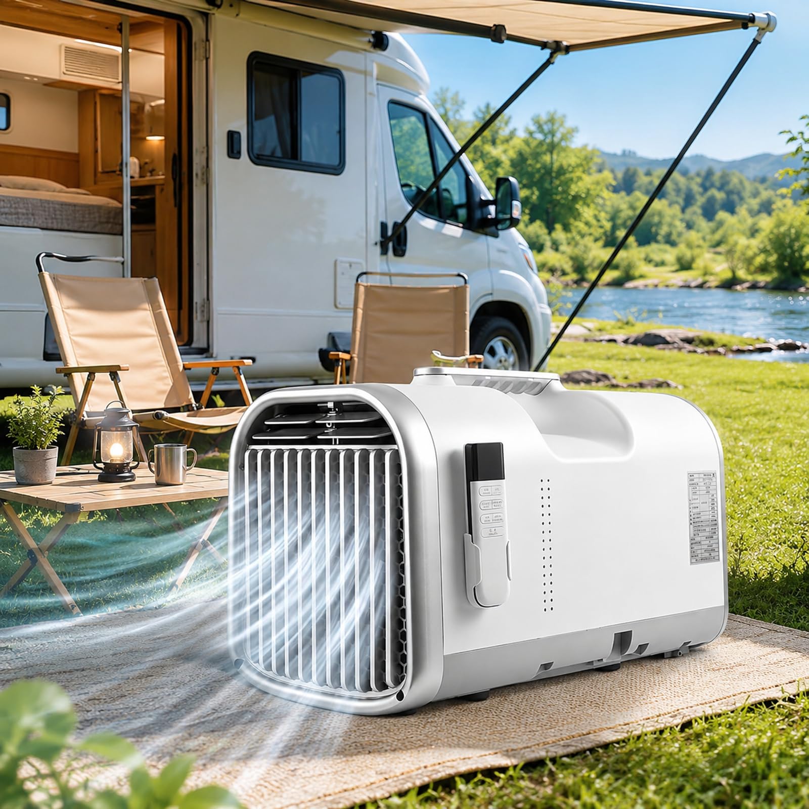 WIANQIAN 5100 BTU Portable Air Conditioner V1pro