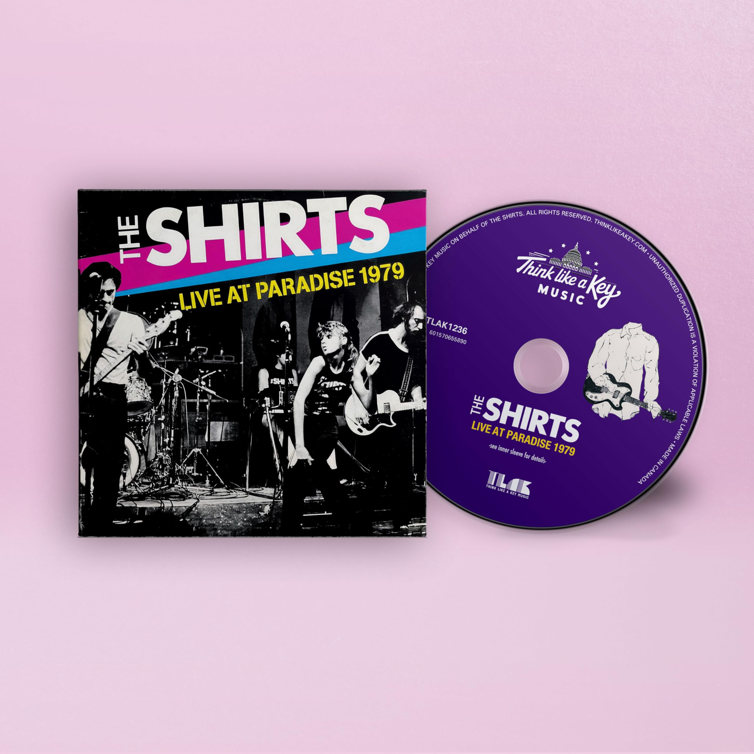 Amazon.co.jp: Live at Paradise 1979: ミュージック