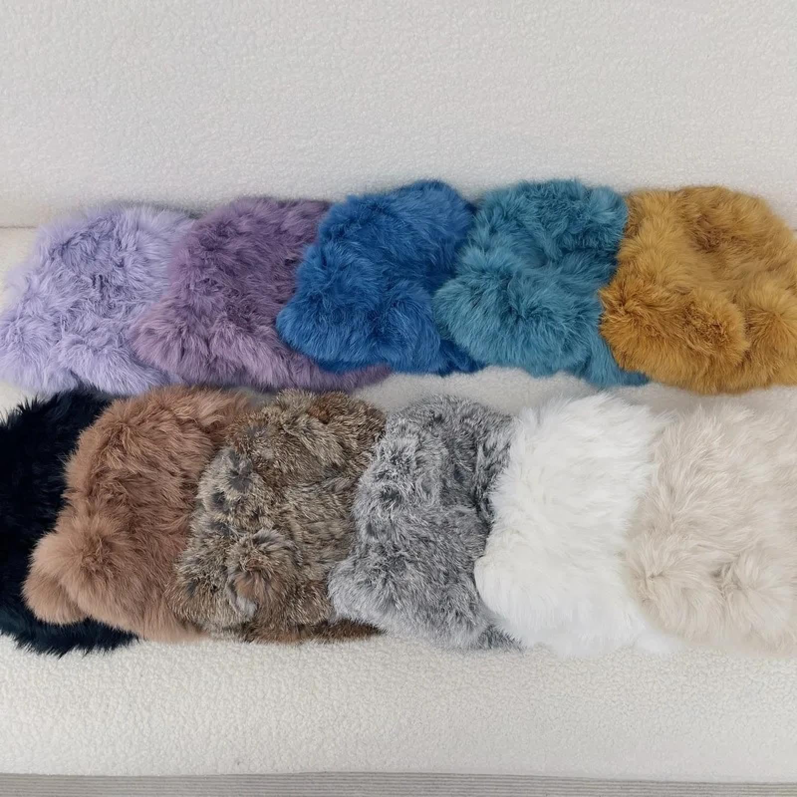 Czapki Czapki Skullies Czapki Beanie Upgrade Czapki Zimowe Dla Kobiet Kapelusz Wiadro Pompon Ochrona uszu Czapki Wiadro Czapka