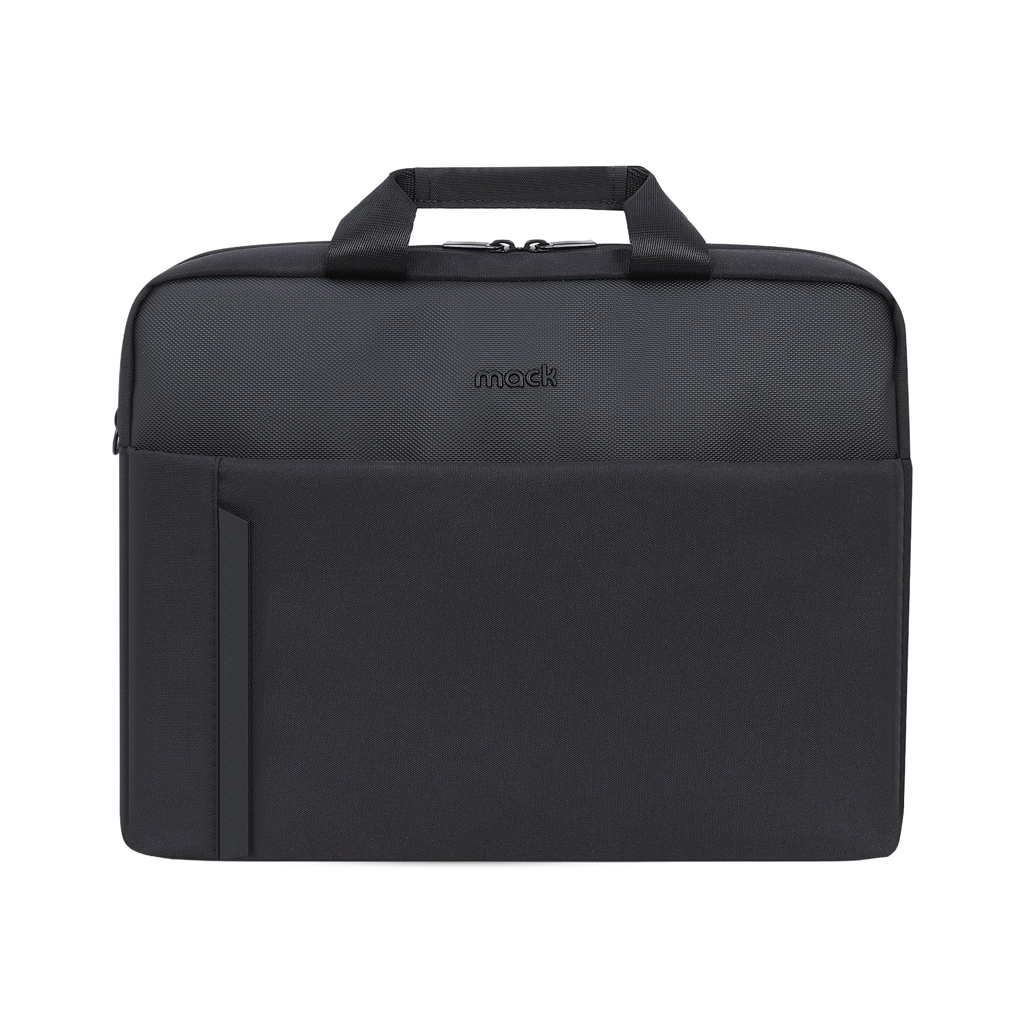 MCE-1711 CODE Eco Çevre Dostu Laptop Çantası, 14.1 inç Bilgisayar Çantası, Kadın ve Erkek Notebook Çantası, Yüksek Kaliteli Fermuar Macbook Çantası, İş ve Evrak Çantası, Siyah