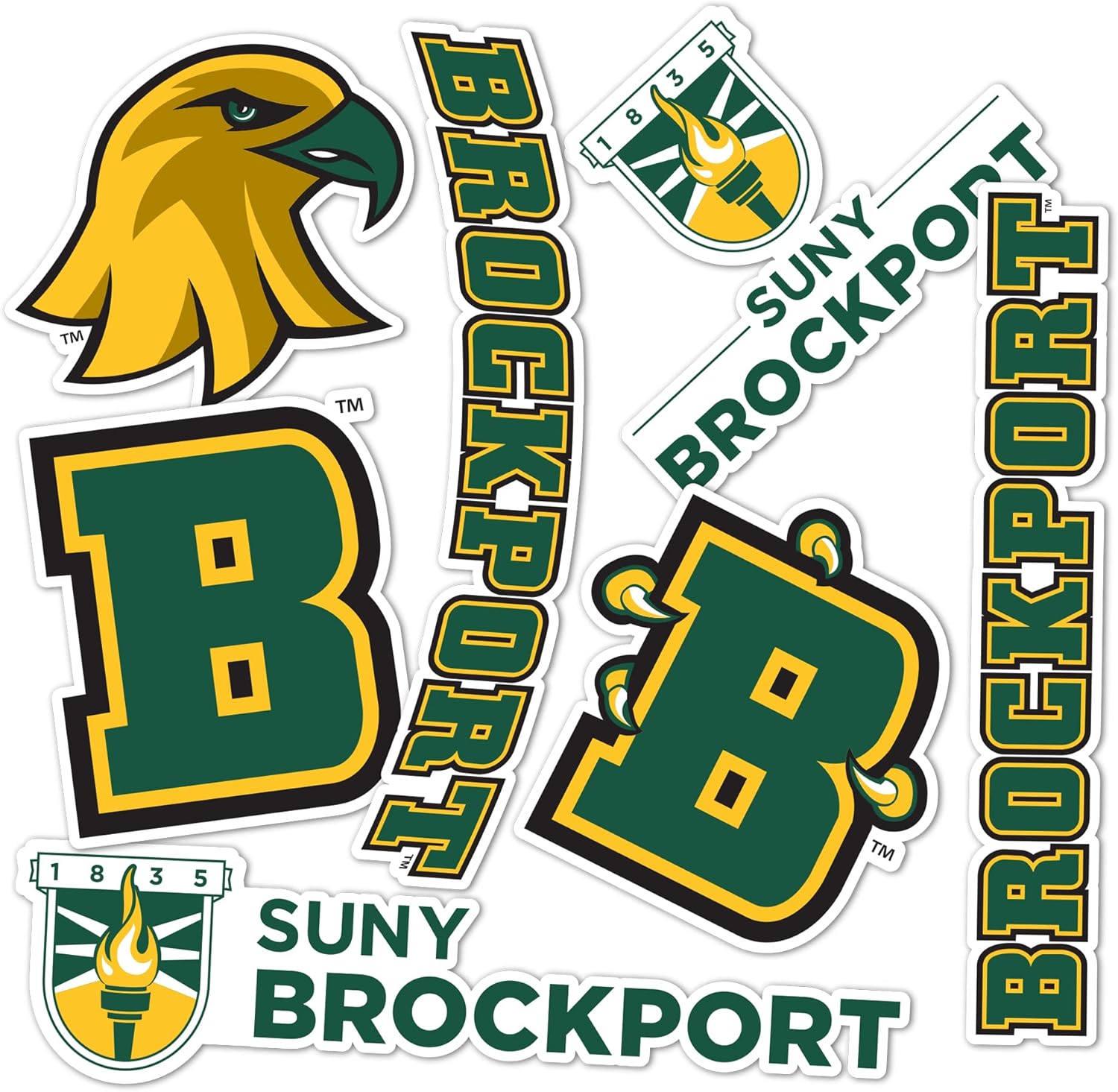 Ashland University Eagles Sticker - Desert Cactus Vinyl Decal For Laptop, Car & Water Bottle