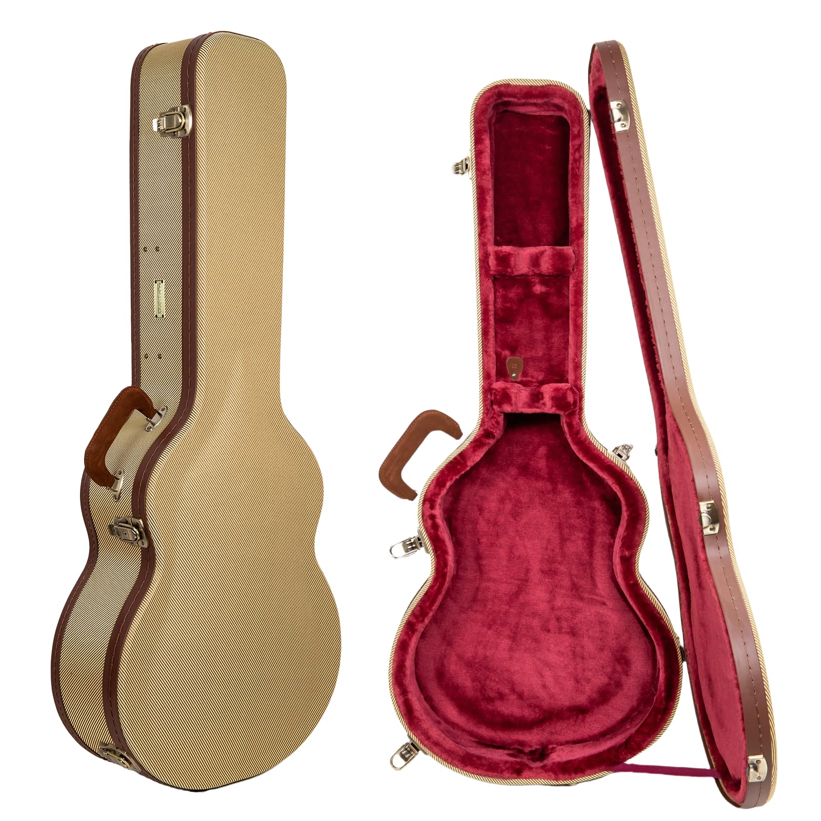 ギター Martin Tweed Hard Case Amazon.com: Crossrock Dreadnought Guitar Case for Martin D28