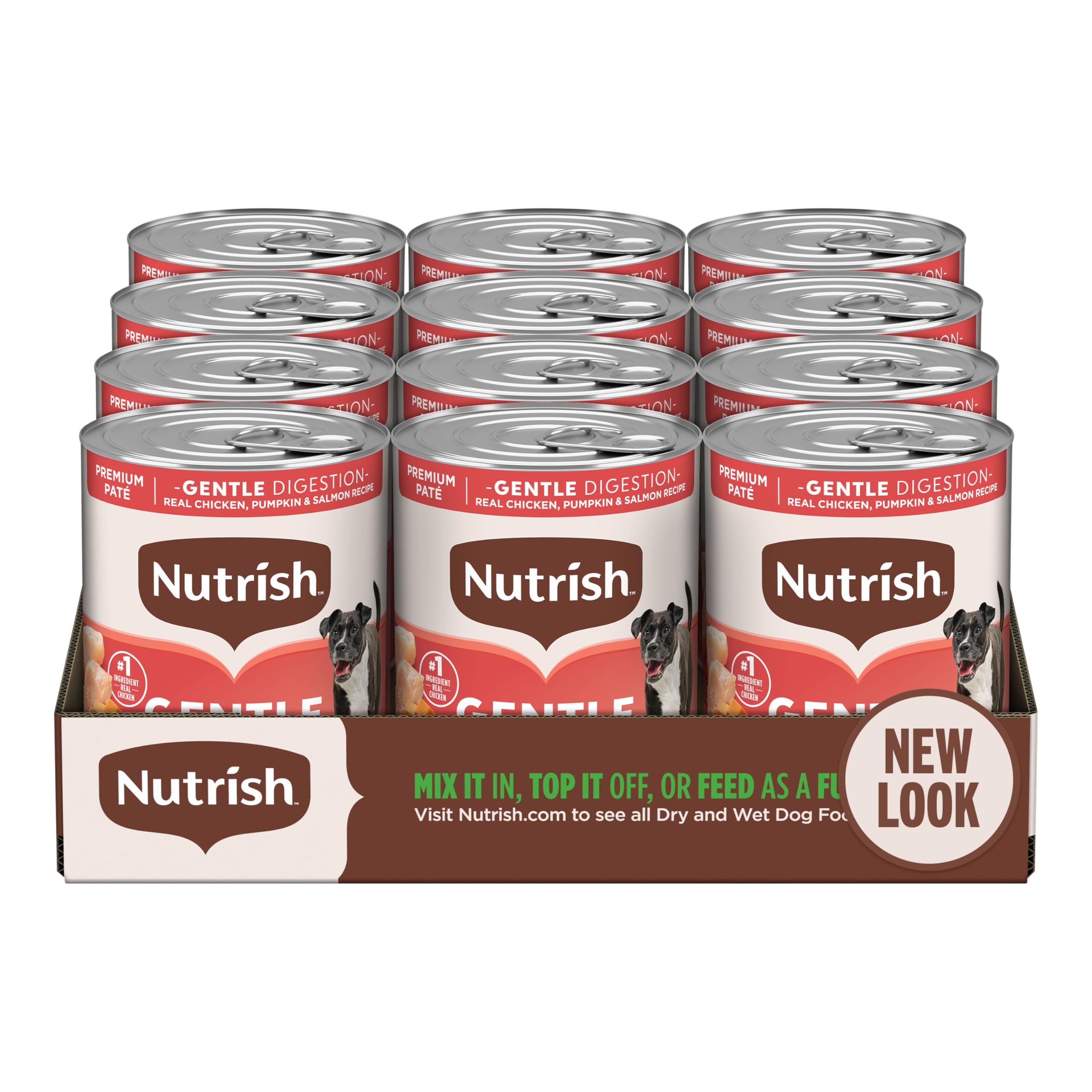 Nutrish Gentle Digestion Premium Paté Wet Dog Food