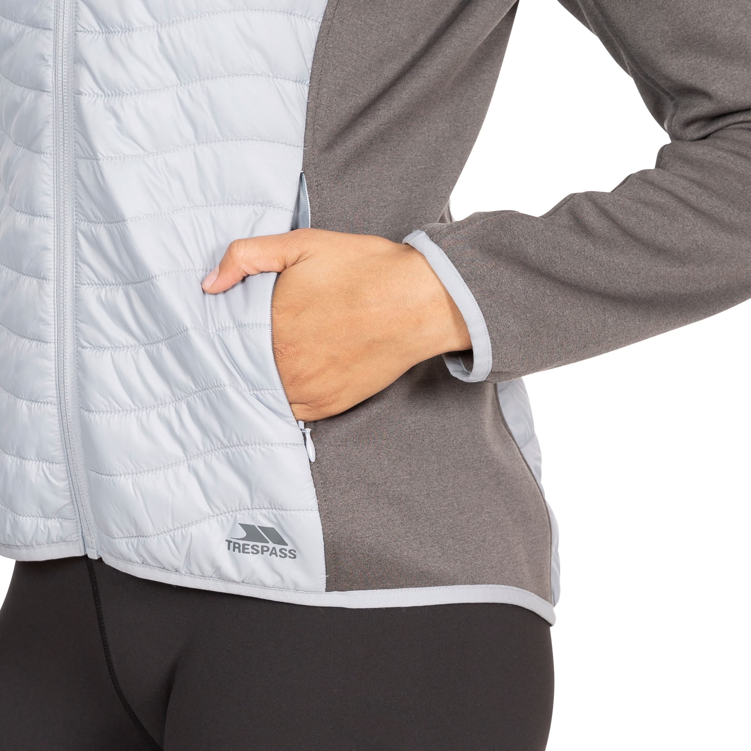 TRESPASS Felpa con cappuccio Jazmin DLX da donna/donna