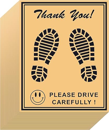 Miniatura 1 de 50 tapetes desechables de papel para automóvil con bonito diseño de huellas, tapete protector para automóvil, vehículos y uso automotriz,