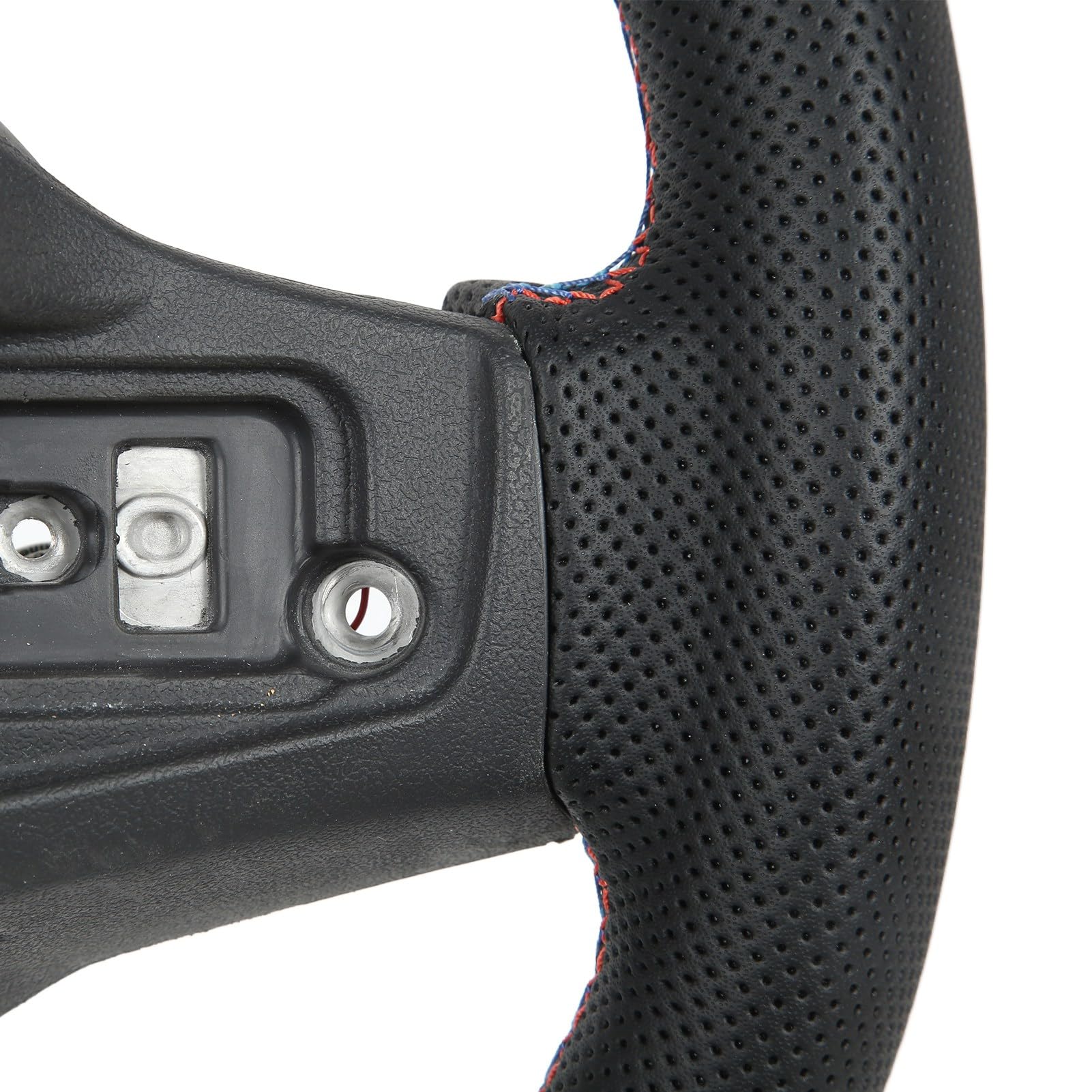Volante con Display a LED in Fibra di Carbonio, Volante da di Alta qualità per M5 F90 2018-2022, Luci di RGB Regolabili, Design con Impugnatura Comoda