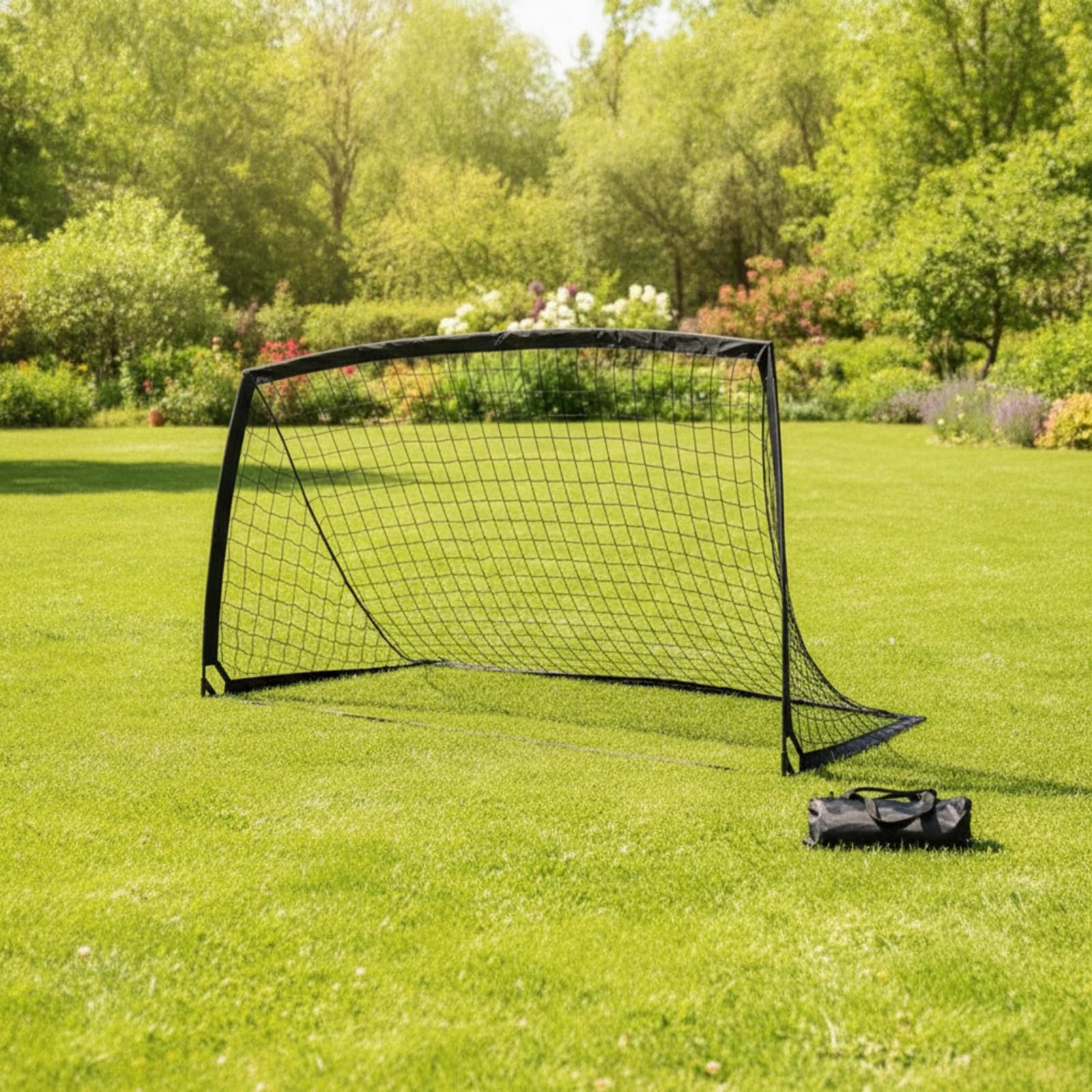 Porta da Calcio Pieghevole Robusto Porta da Borsa Leggera Attrezzatura Sportiva per Ragazzi, Bambini