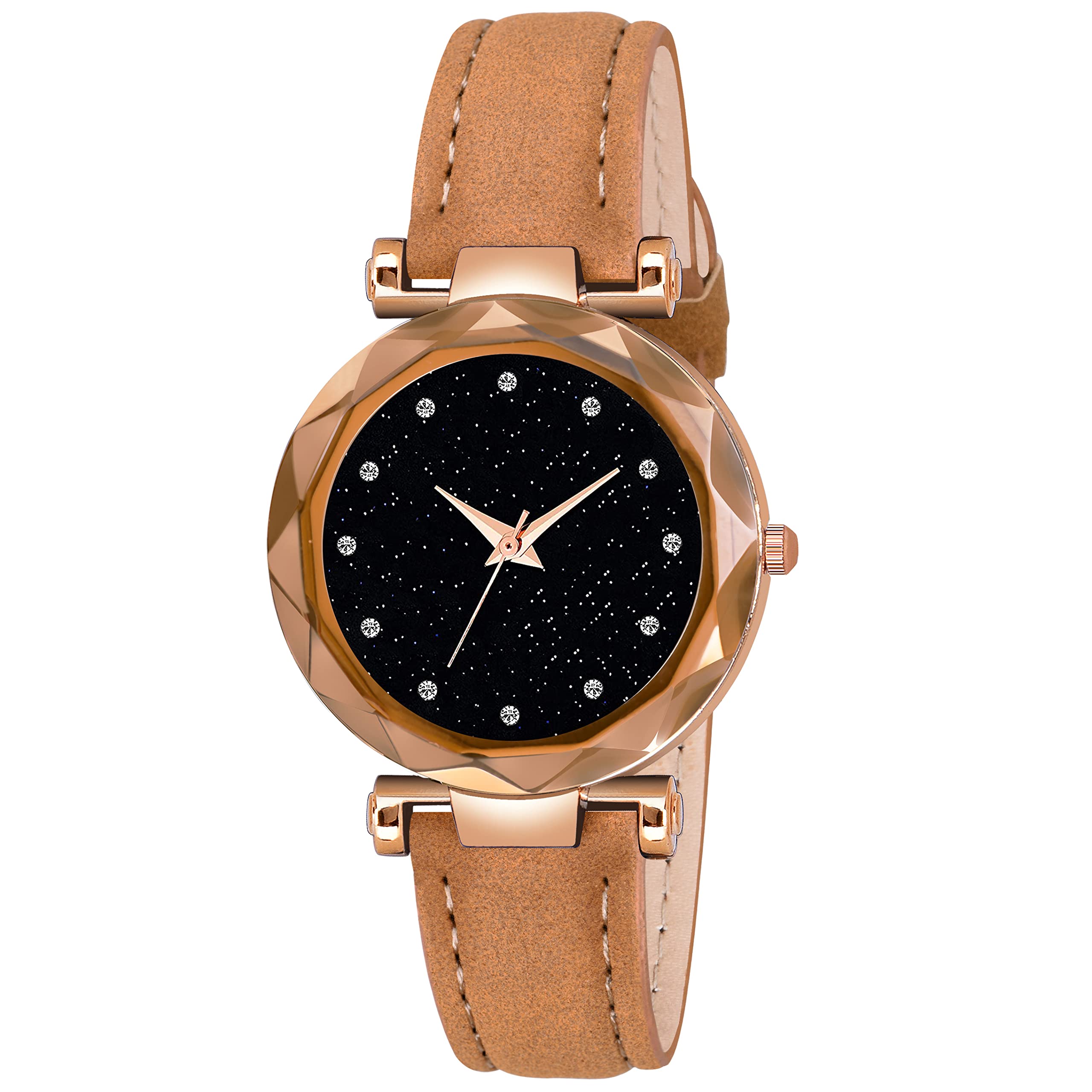 Shunya New Woman Collation Black Dial Woman Watch & Girls Watch (B09Y26KLN7) Amazon Price History, Amazon Price Tracker