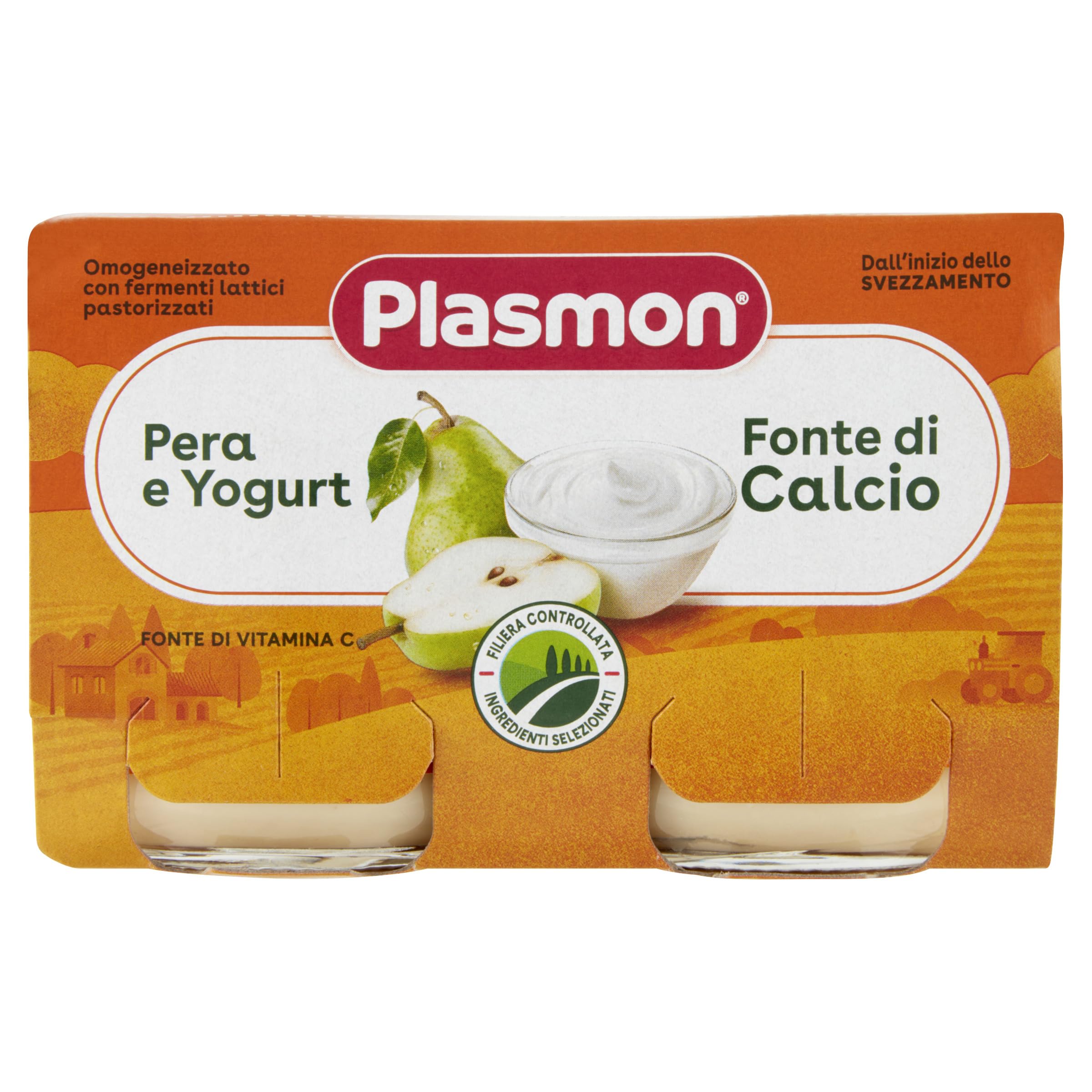 Plasmon Pera e Yogurt 24x120g