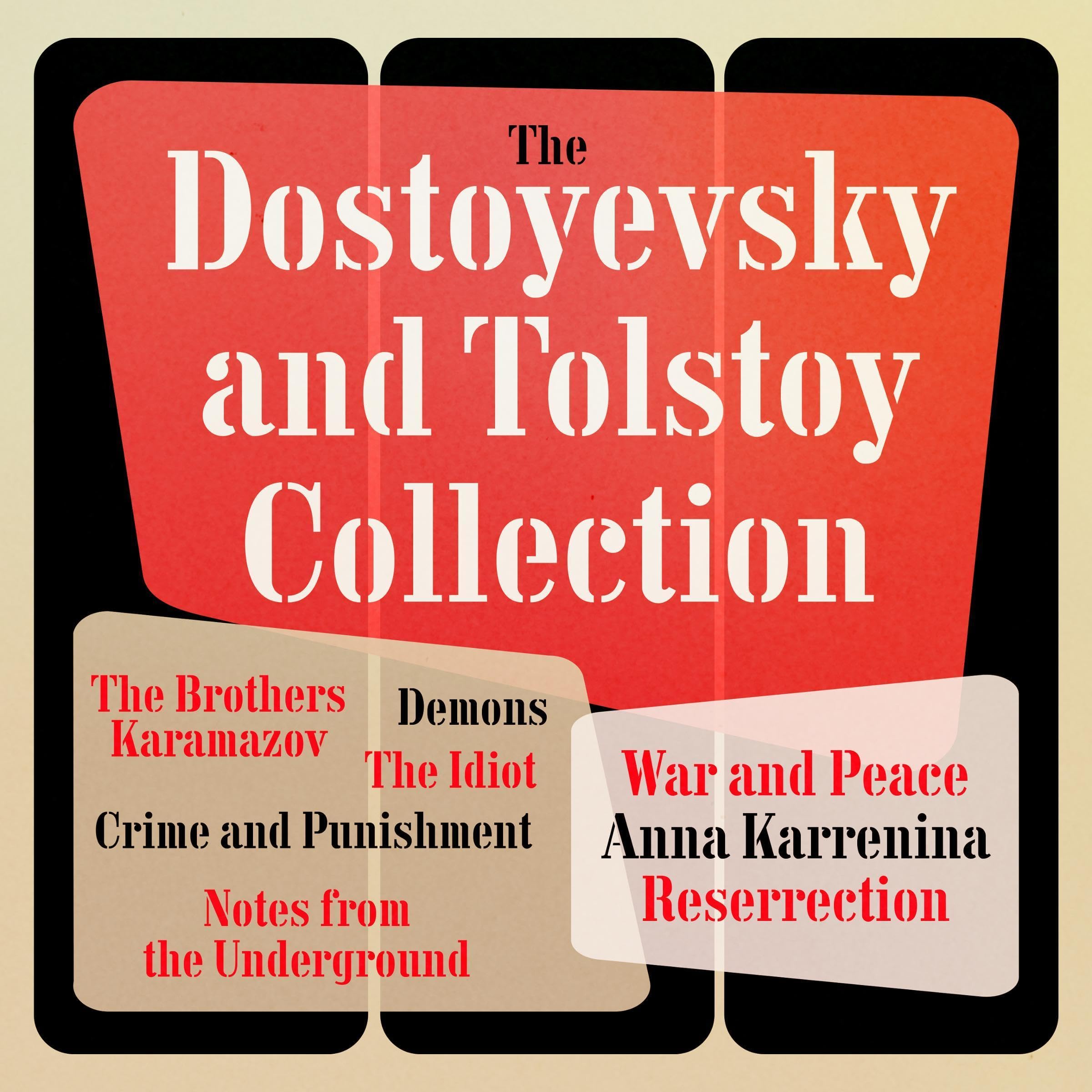 The Dostoyevsky & Tolstoy Collection