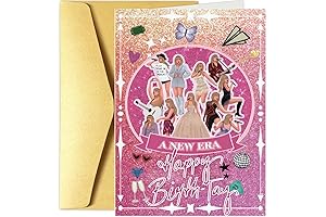 Taylor Swift Merch Funny Birthday Card Styles for Girls