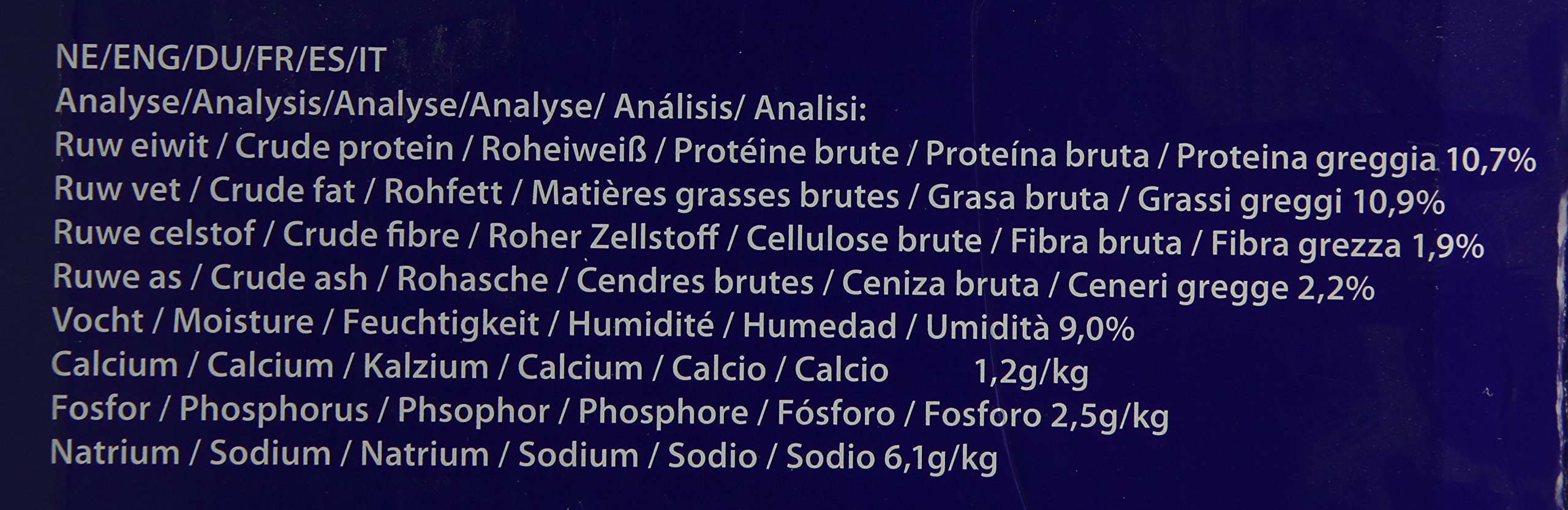 Witte Molen, Expert Pâtée aux Oeufs Original 10 kg, Fort appréciée, Contient des acides aminés ajoutés, Prête à l’Emploi, Idéale Pendant la Reproduction, Une Croissance optimale et à Un Beau Plumage
