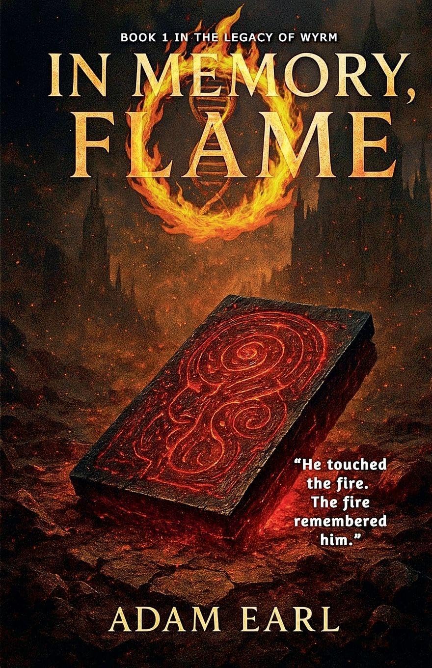 In Memory, Flame: 1 (The Godwar Trilogy)