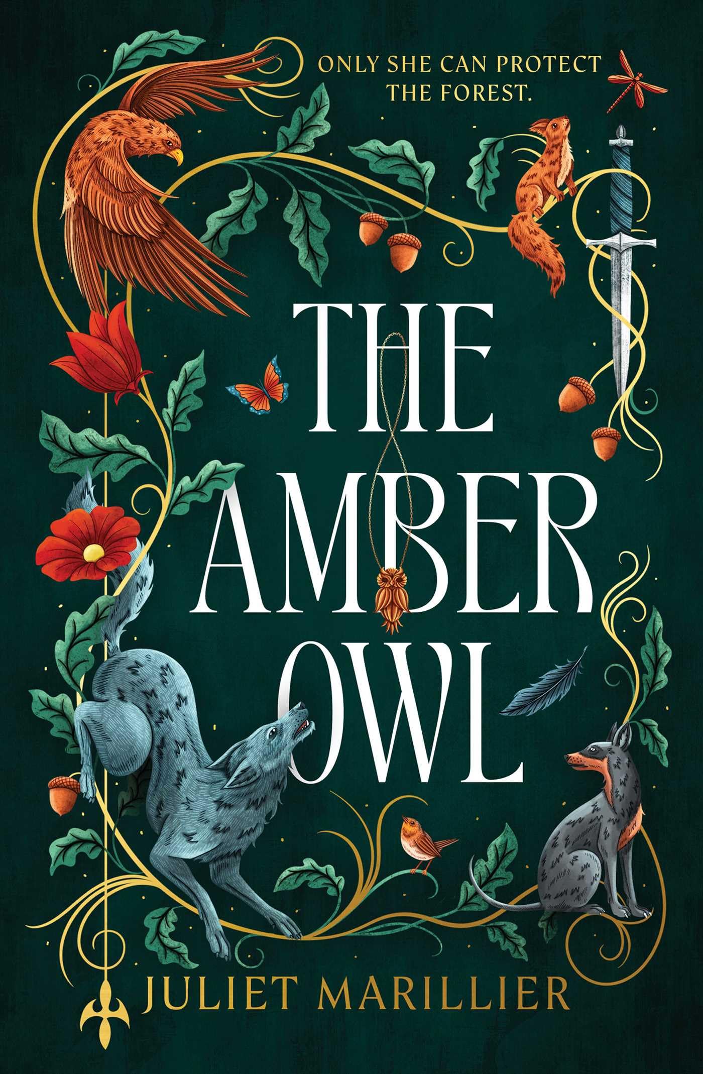 The Amber Owl: Volume 1 (The Heartwood Duology)