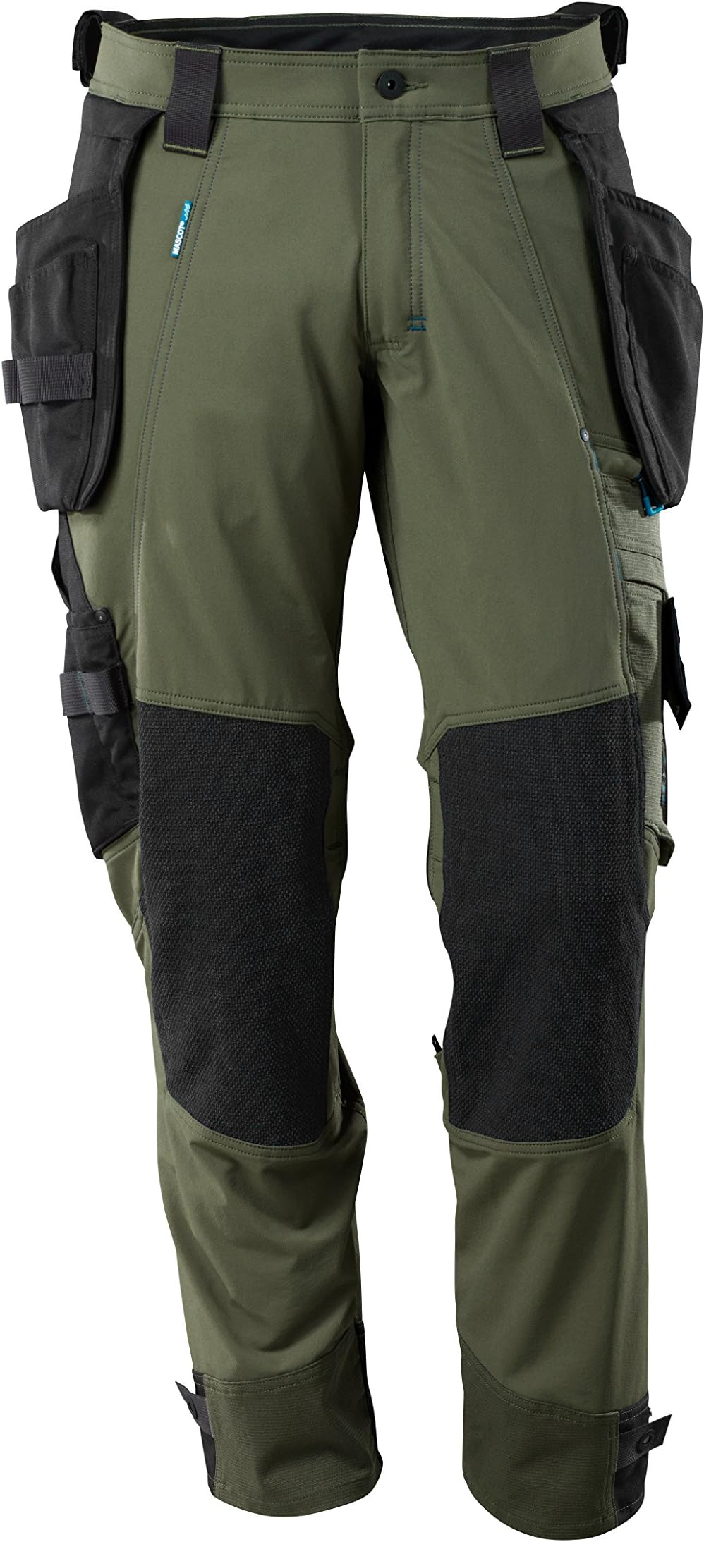 Mascot 17031-311-33-90C62 Trousers Safety Pants, Moss Green, 90C62