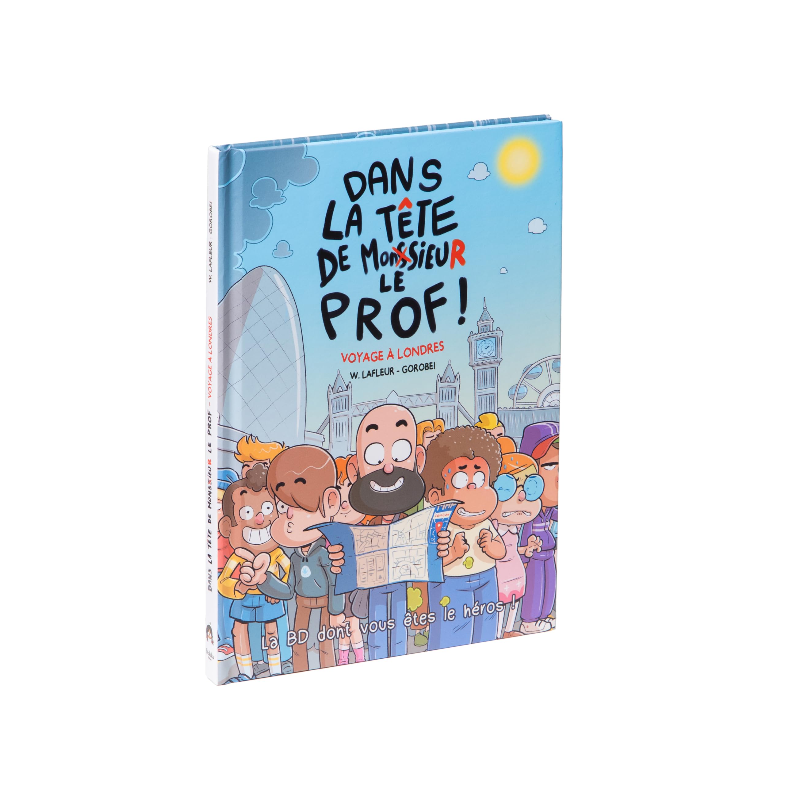 Dans la tête de monsieur le prof