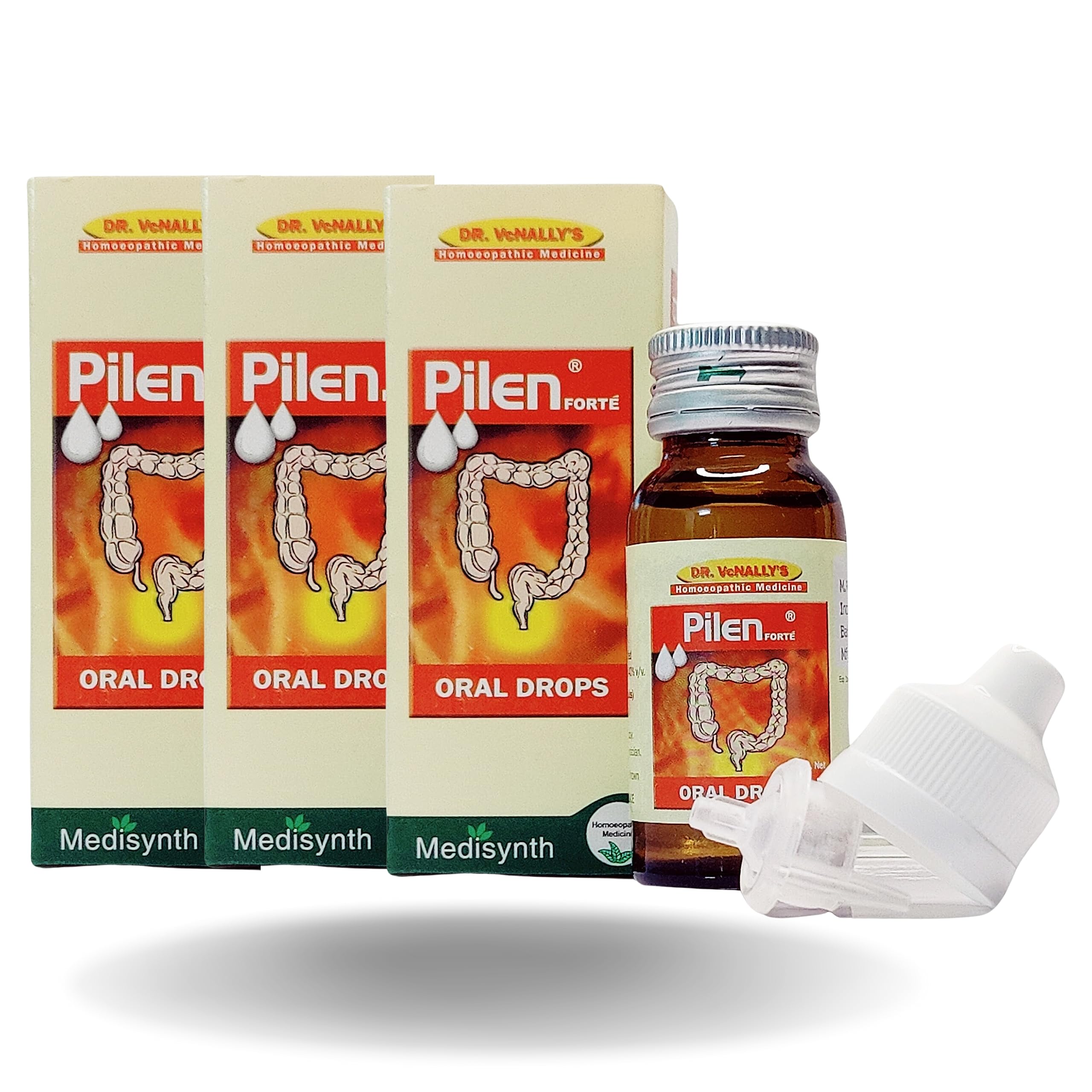 Pilen forte drop homeopathic || Pack Of 3 (30mlx3)