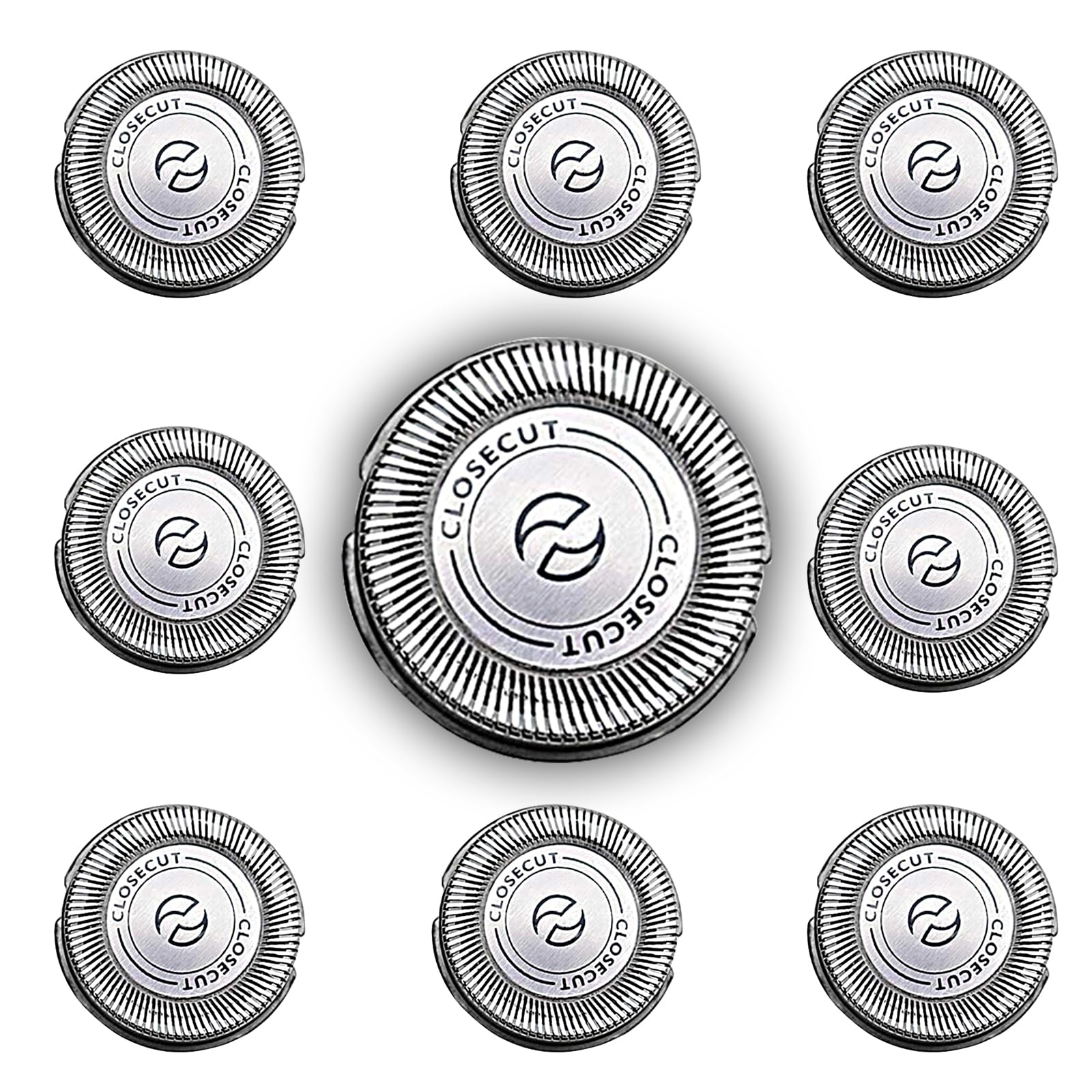 Philips Norelco HQ6 HQ56 HQ56 HQ55 HQ4 HQ3 için 9 Paket Yedek…