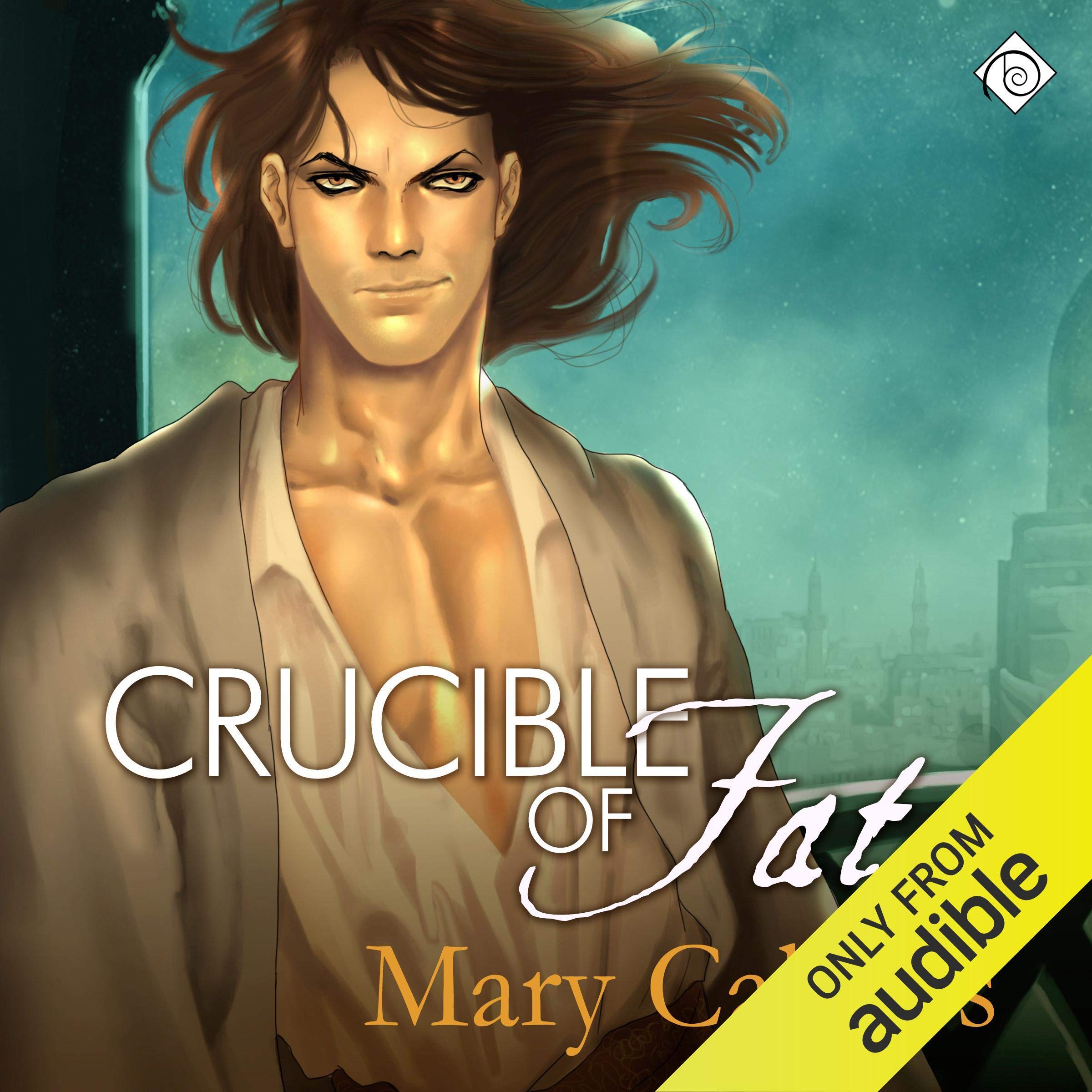 Cover art for Crucible of Fate