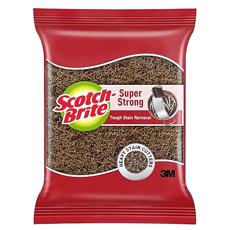 Super Strong Heavy Duty Scrub Pad, 7.5cm x 9cm