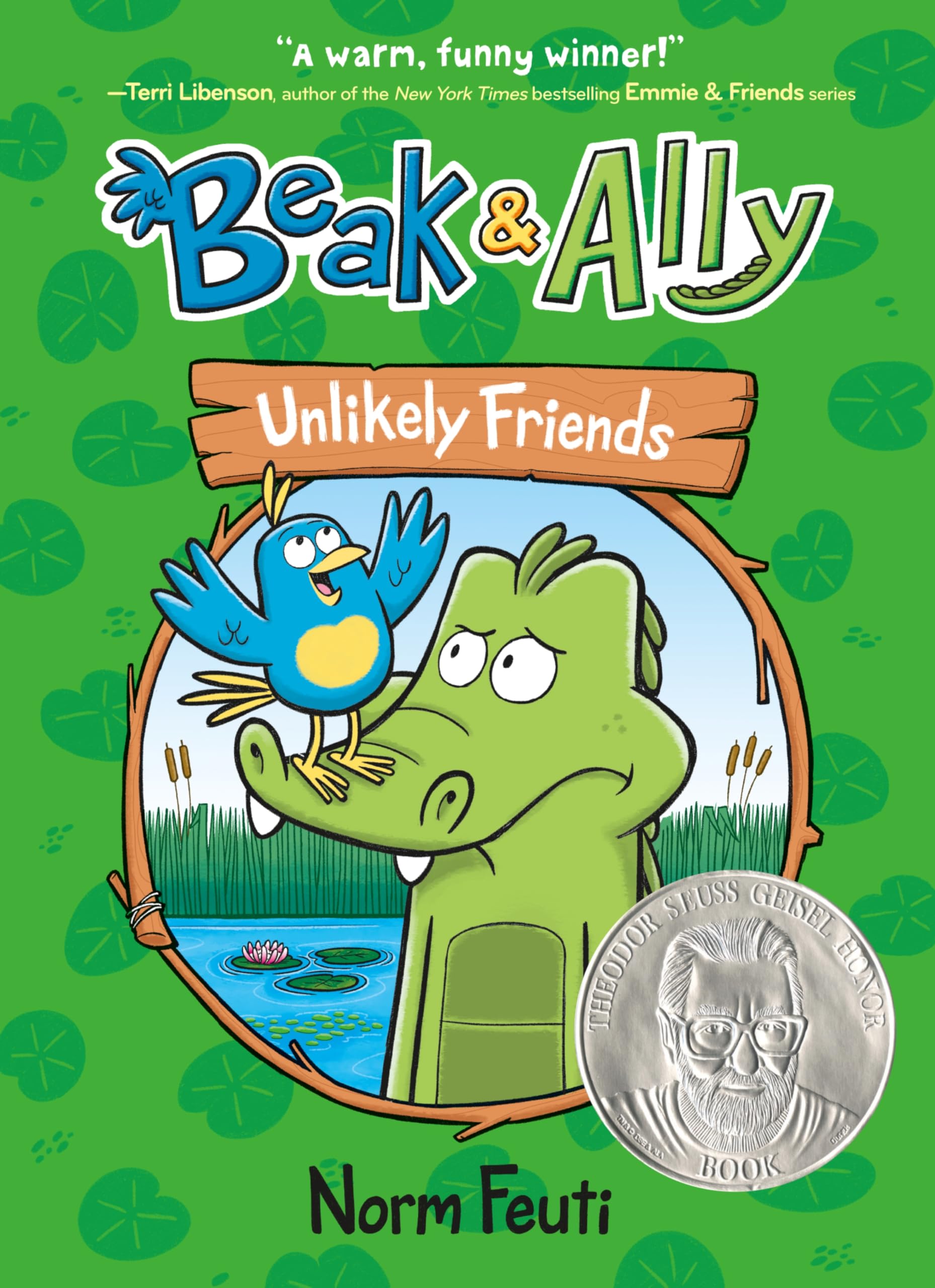 Beak & Ally #1 Unlikely Friends A Graphic Novel