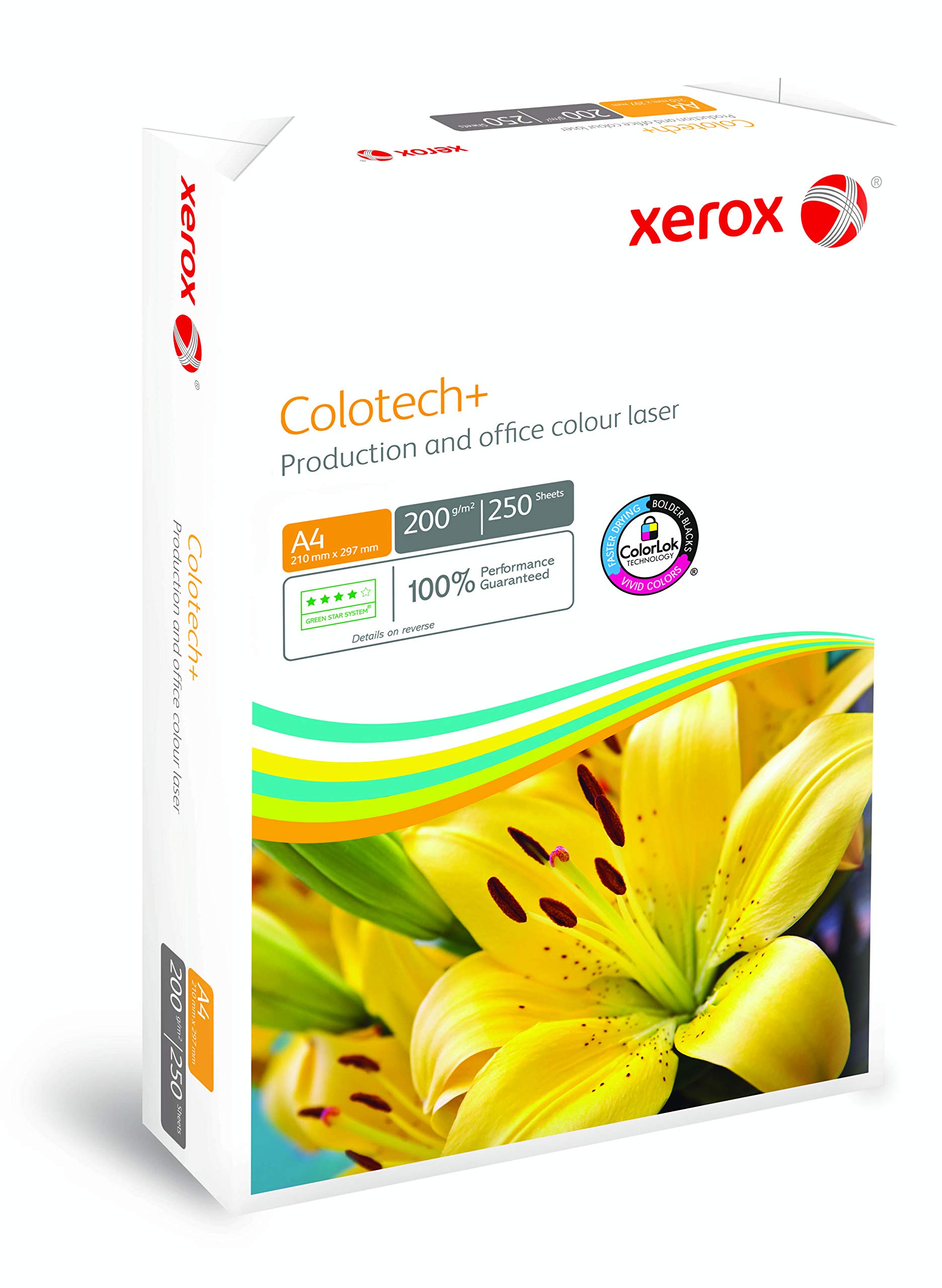 Xerox Colotech+, A4, 200 g, 250 arkuszy, 003R99018
