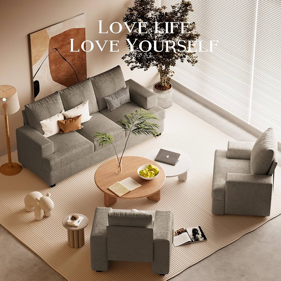 【はるみ】　ソファ 無駄のないソファ - オーナーとペットの境界のない暮らしを