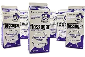 Go Beyond Basic Cotton Candy Experience With Gold Medal Grape Candy Floss Sugar