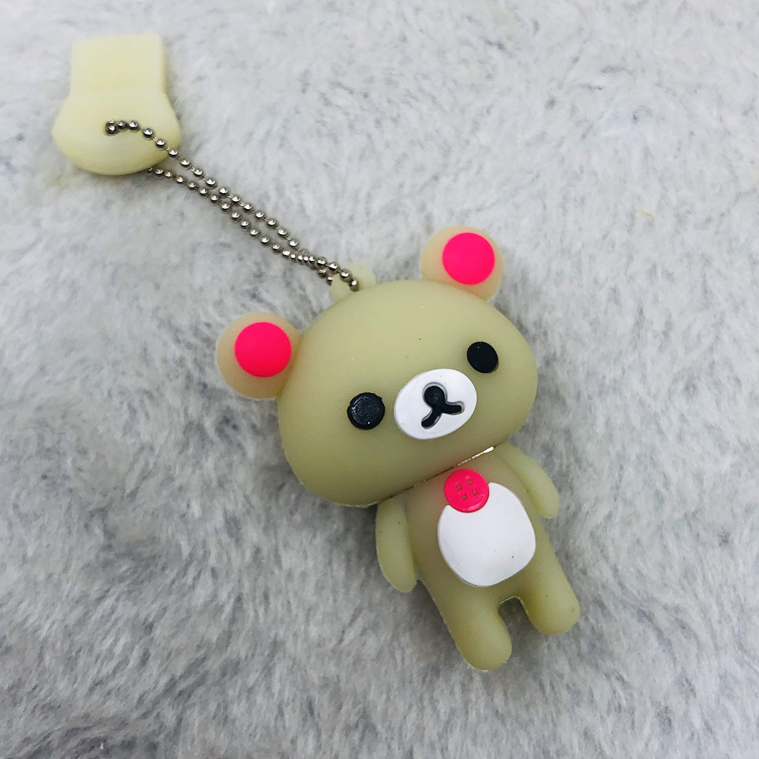 Amazon | [ASCENDAS]クマのUSBメモリー16GBホワイト | アセンダス