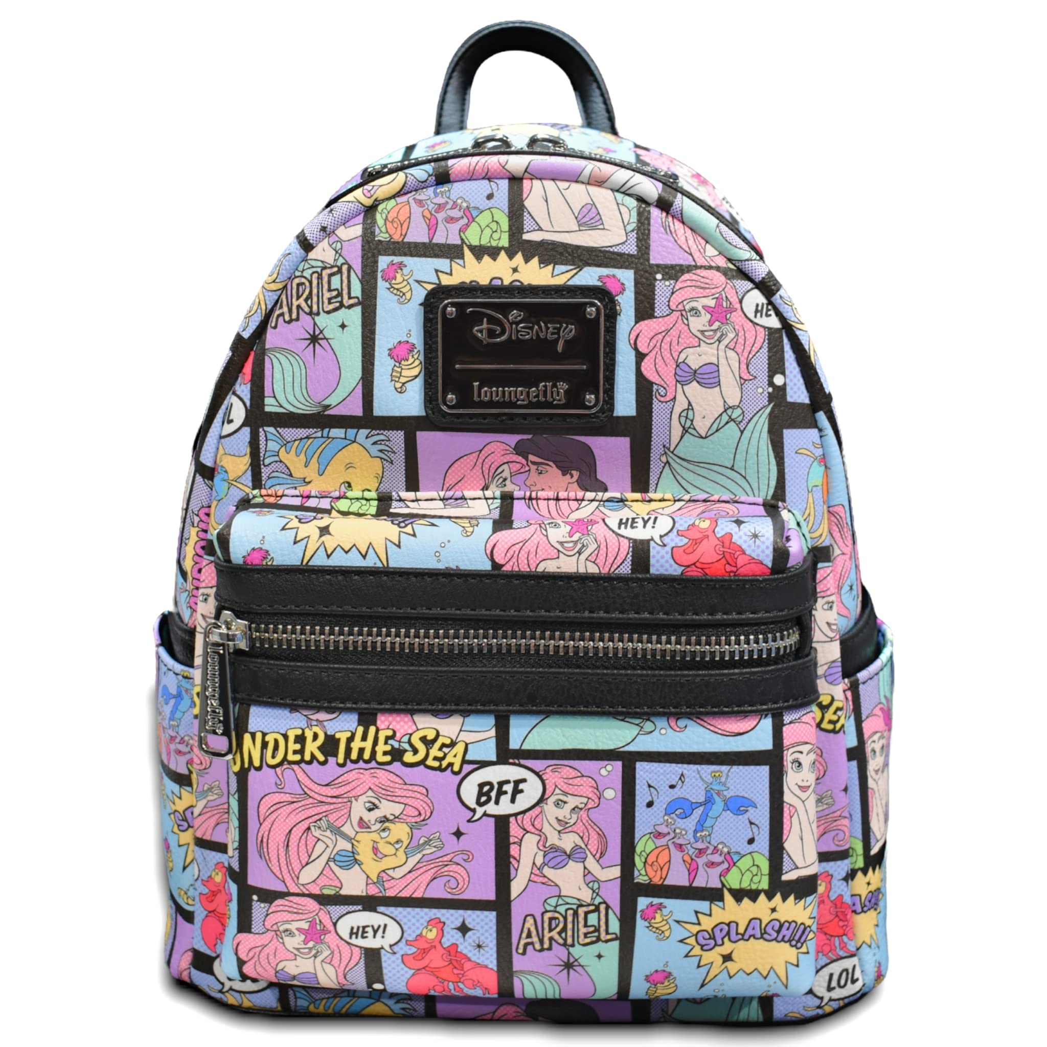 Buy GT Exclusive Disney The Little Mermaid Comic Strip Mini Backpack