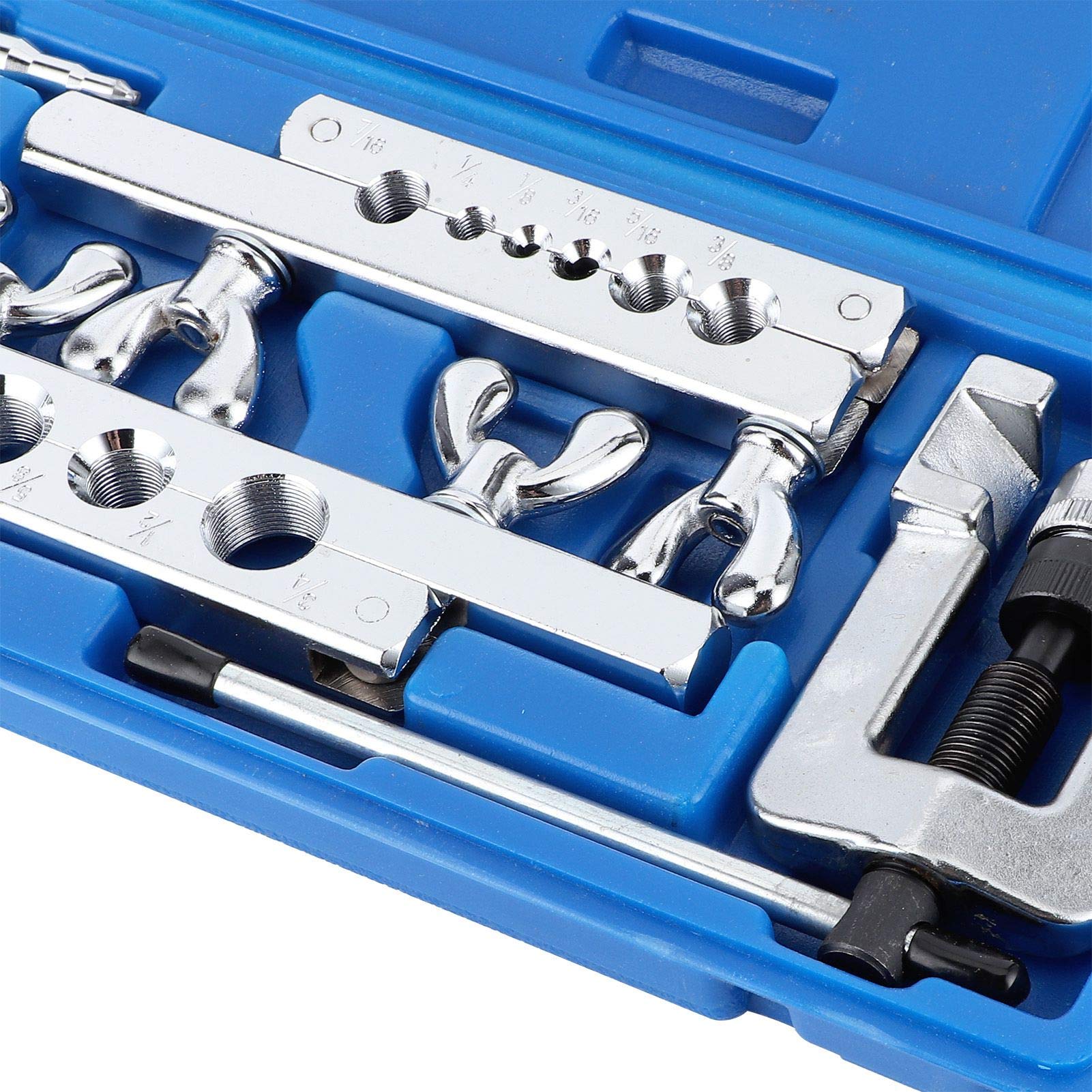 Expansor de Tubería de Cobre, Expansor de Tubo de Servicio Pesado Profesional para Reparación de Aire Acondicionado de Refrigeración para Fontanería Cobre para Tuberías de Cobre Y Aluminio