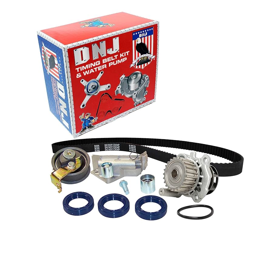 アウディ.VW.タイミングベルト.ウォーターポンプキット Amazon | DNJ TBK800BWP タイミングベルトキット ウォーター