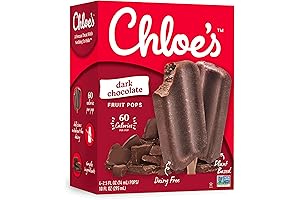 Chloe's Fruit Popsicle: A Delightful Fusion of Dark Chocolate and Frozen Fruit