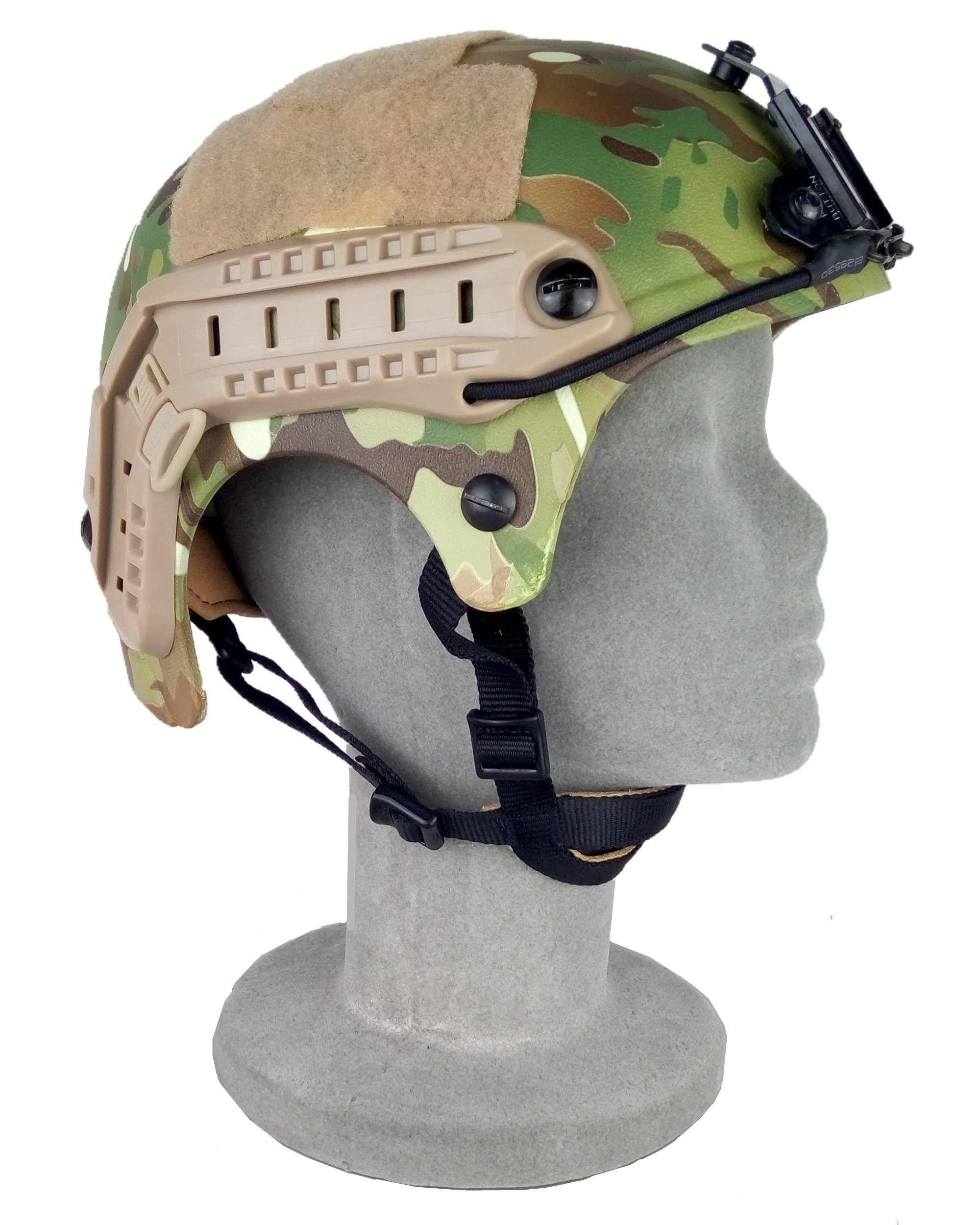 防弾ヘルメット　FAST AIRSOFT97 本店通販部 / WoSporT FAST SFタイプヘルメット (フル