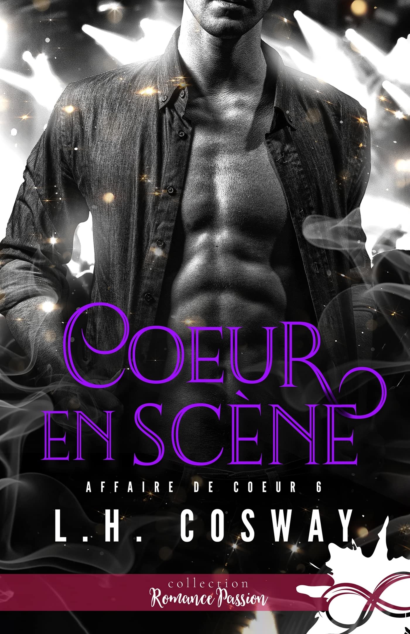 Coeur en scène: Affaire de coeur, T6