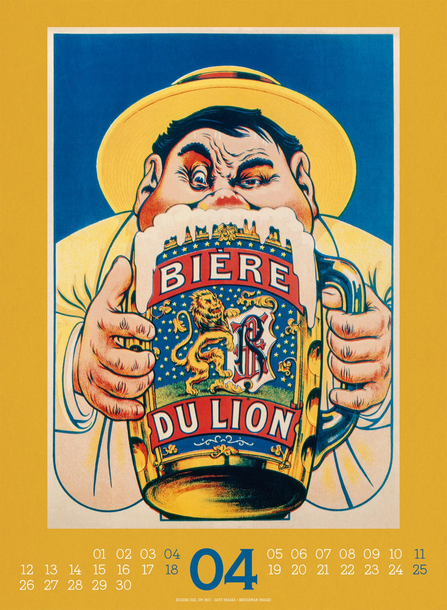 Bar Time Kalender 2027: Außergewöhnlicher Retro-Kalender im Hochformat (33x45 cm) | Plakatkunst zum Thema "Cocktails und Spirituosen"