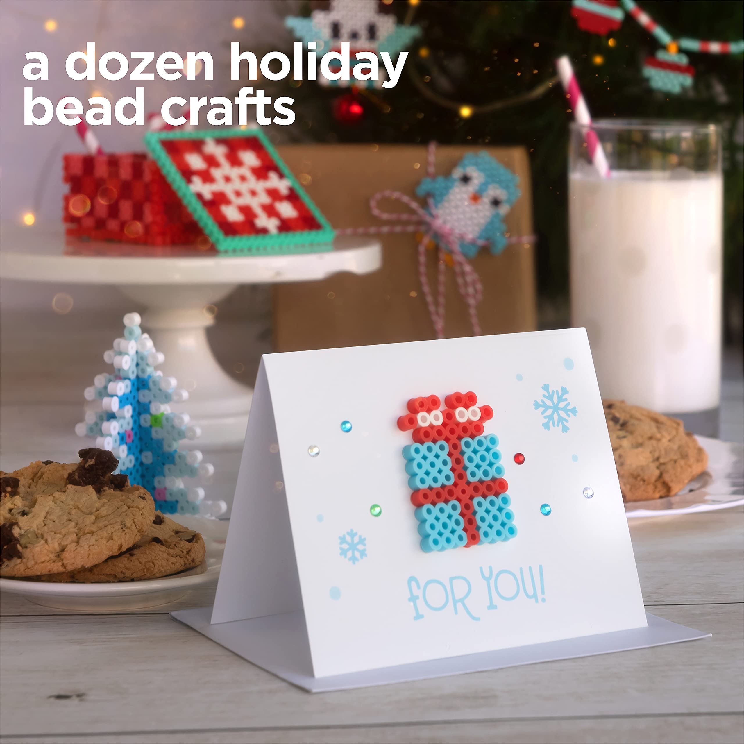 Amazon.com: Perler 80-56960 12 Days of Crafting, Christmas Fuse