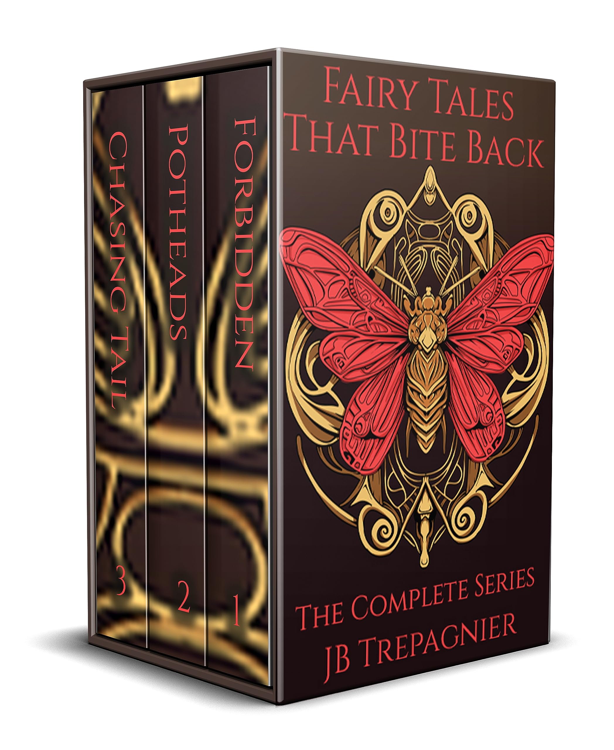 Cover of Fairy Tales That Bite Back: The Complete Series