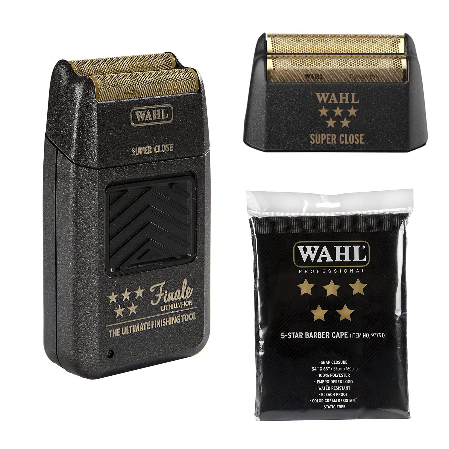 Wahl Professional 5 Star Series Finale Shaver, Finale