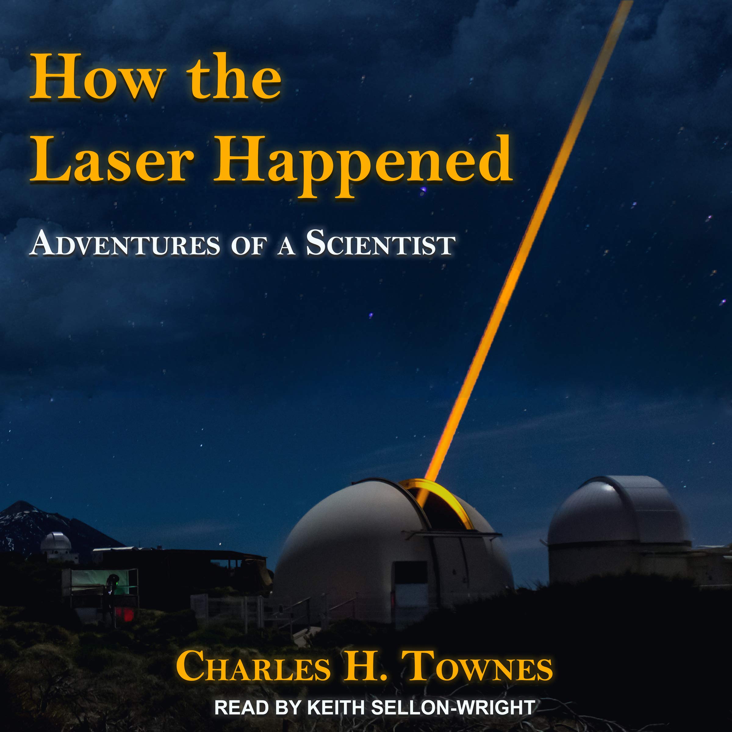 Cover art for How the Laser Happened
