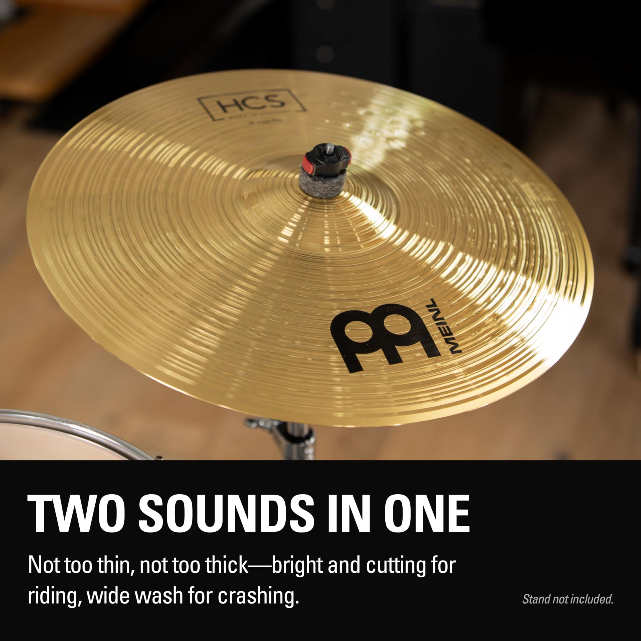 Meinl HCS Crash Ride 18", HCS18CR - Piatto Crash Ride