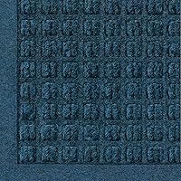Vista 20 de WaterHog Fashion Mat Tapete de entrada de grado comercial con borde de tela – Interior/Exterior, de secado rápido, resistente a las manchas