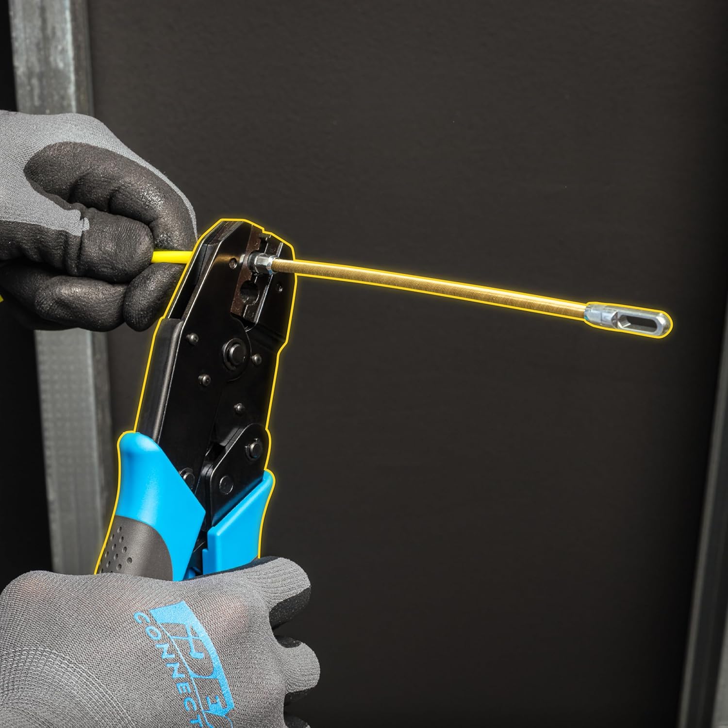 Ideal Industries 31-159 S-Class Fish Tape Field Replacement Leaders - Steel Pulling Tape Leader, Wire Pullers Accessories