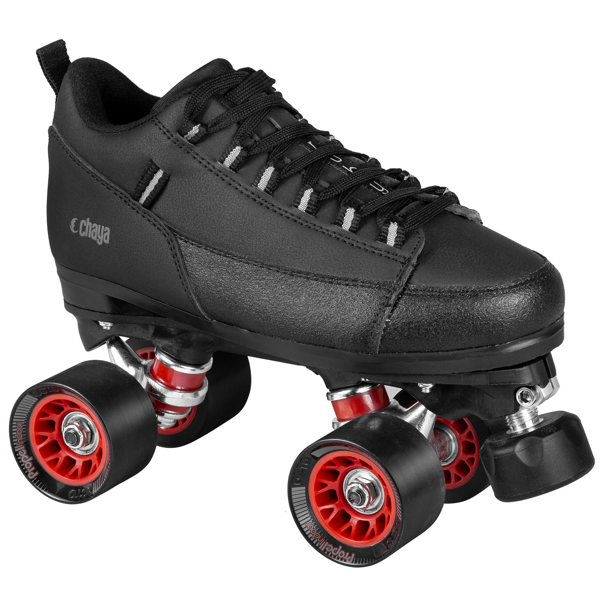 Chaya Roller Quad Derby Ruby Nero Rosso 45