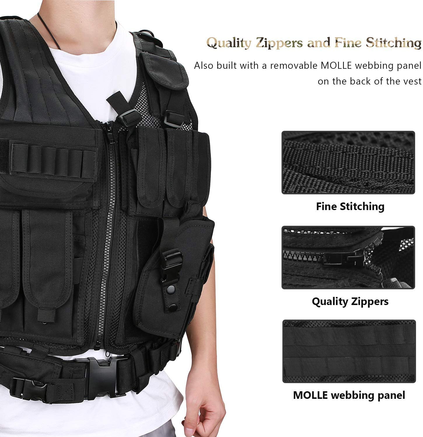Gilet tactique : l'atout malin pour vos aventures outdoor