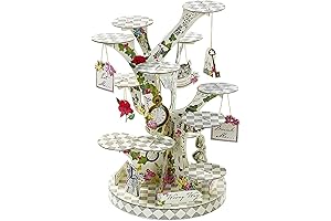 Alice in Wonderland Cake Stand: Magical Delight for Tea Parties and Special Occasions