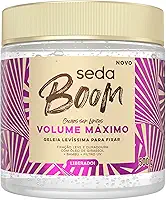 Geleia Seda Boom Volume Máximo 500 g